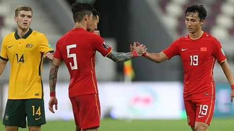 Truyền thông Trung Quốc ‘vùi dập' đội nhà tơi tả sau trận thua Australia